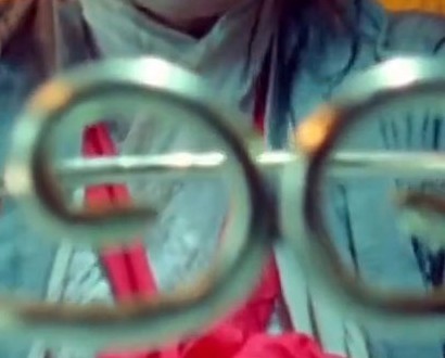 Reference close-up: the iconic double-spiral of the golden circlet